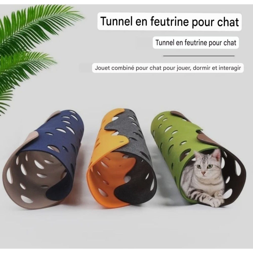 Tunnel pour chat