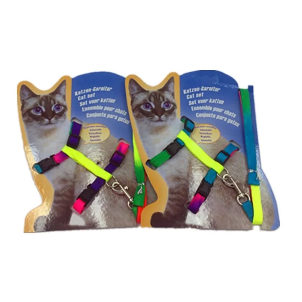 Harnais pour chat