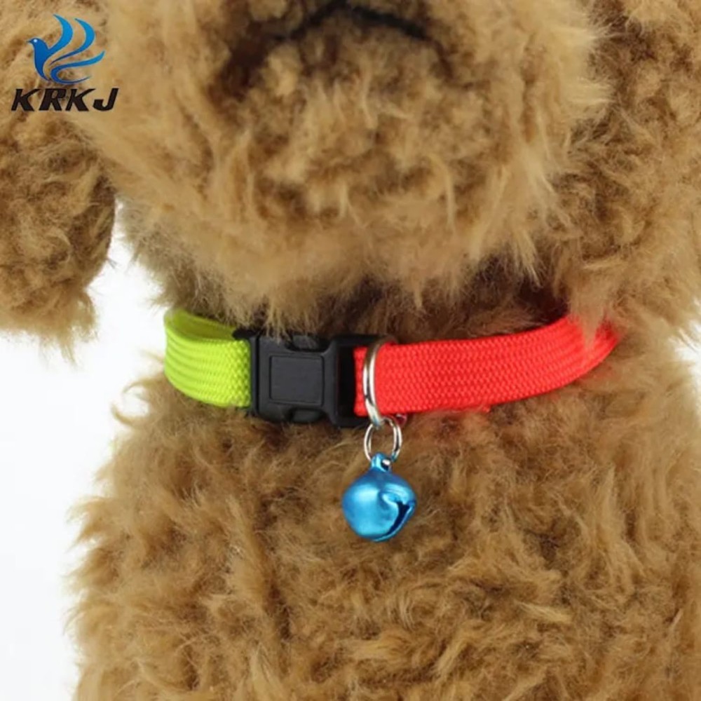 Collier pour chat arc-en-ciel