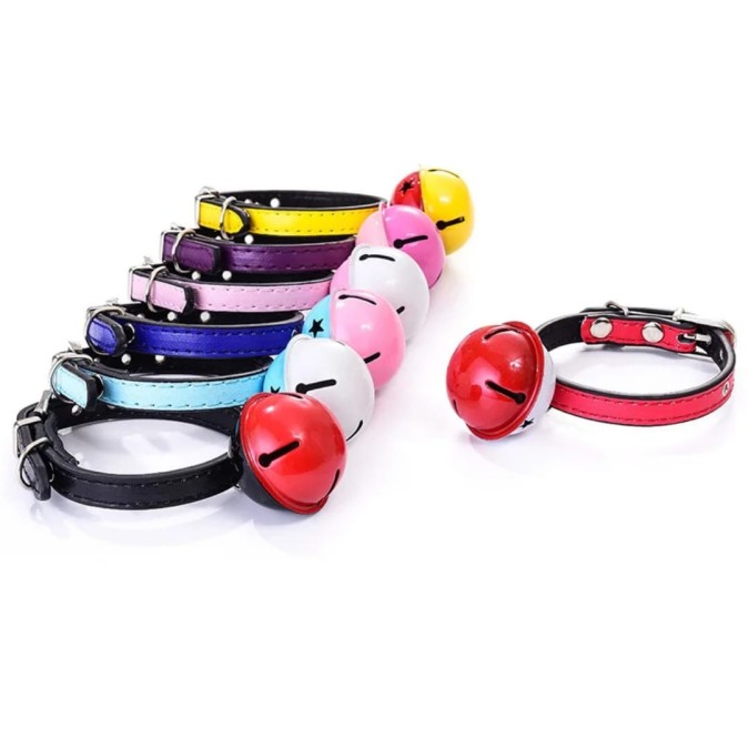 Collier pour chat avec clochette