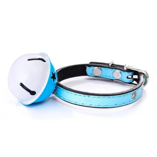 Collier pour chat avec clochette