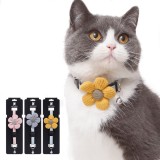 Collier pour chat avec fleur