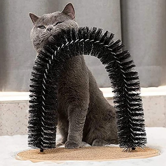 Arche de toilettage pour chat.