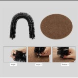 Arche de toilettage pour chat.
