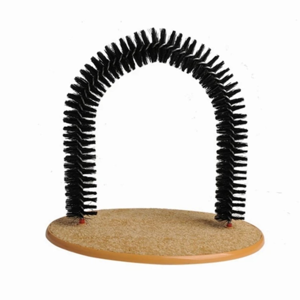 Arche de toilettage pour chat.