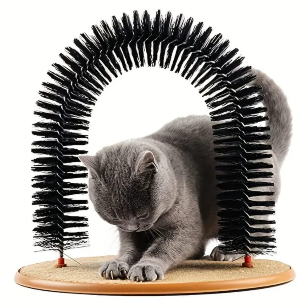 Arche de toilettage pour chat.