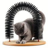 Arche de toilettage pour chat.