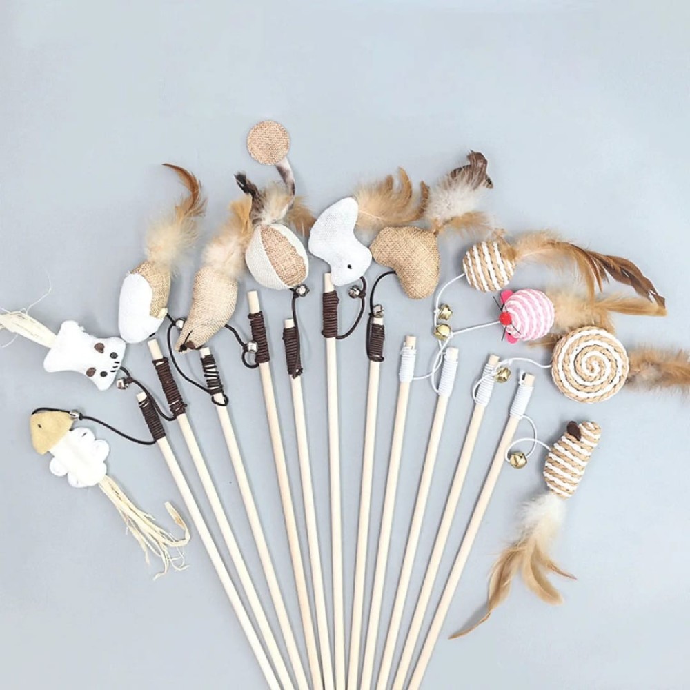 Jouet taquin pour chat