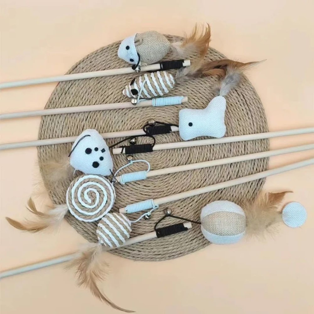 Jouet taquin pour chat