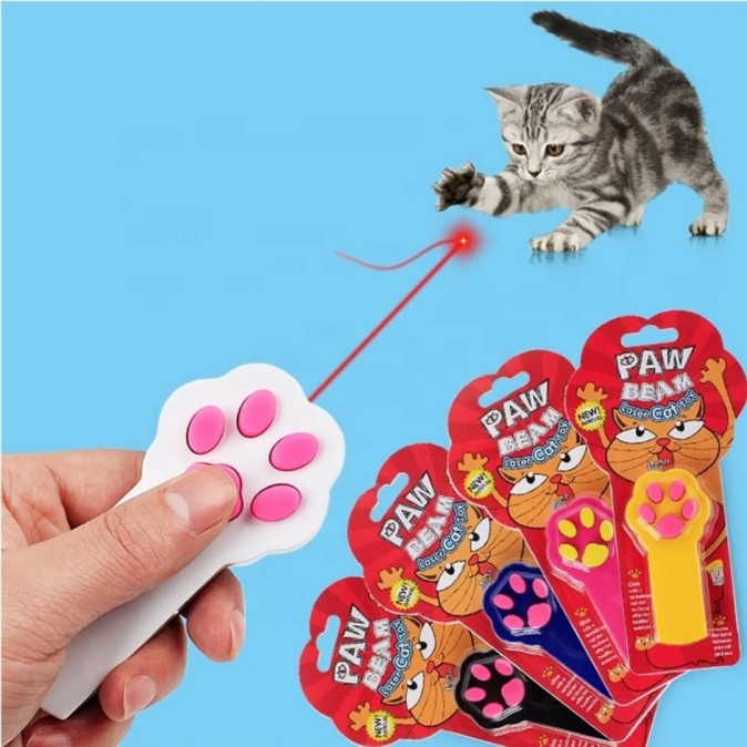 Pointeur laser pour chat