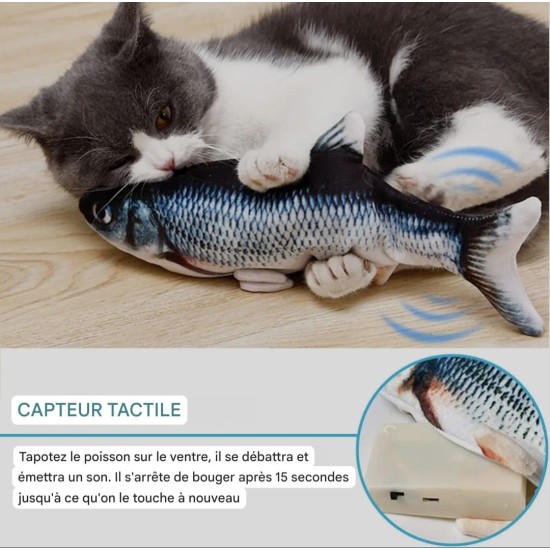 Poisson interactif pour chat