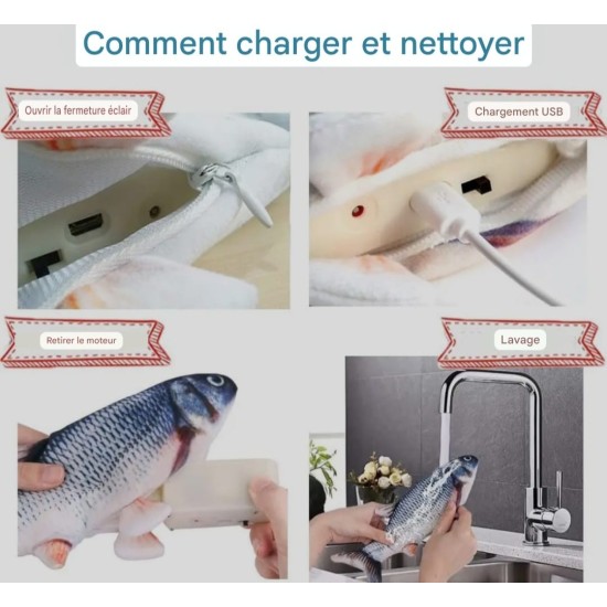 Poisson interactif pour chat