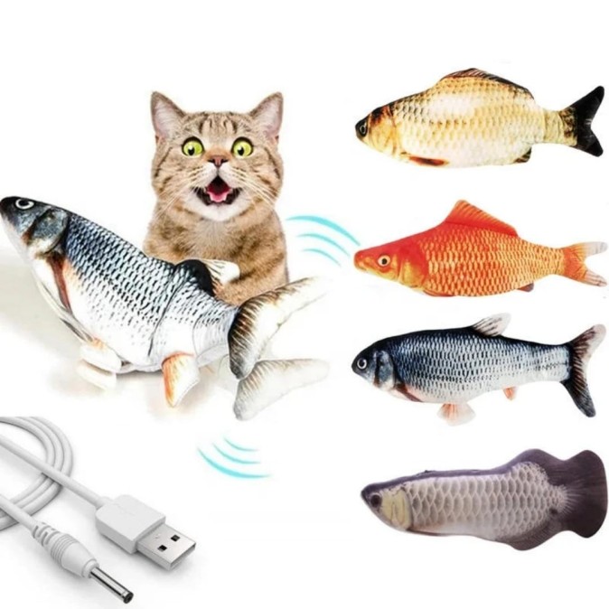 Poisson interactif pour chat
