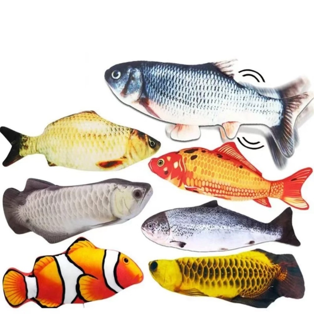 Poisson interactif pour chat