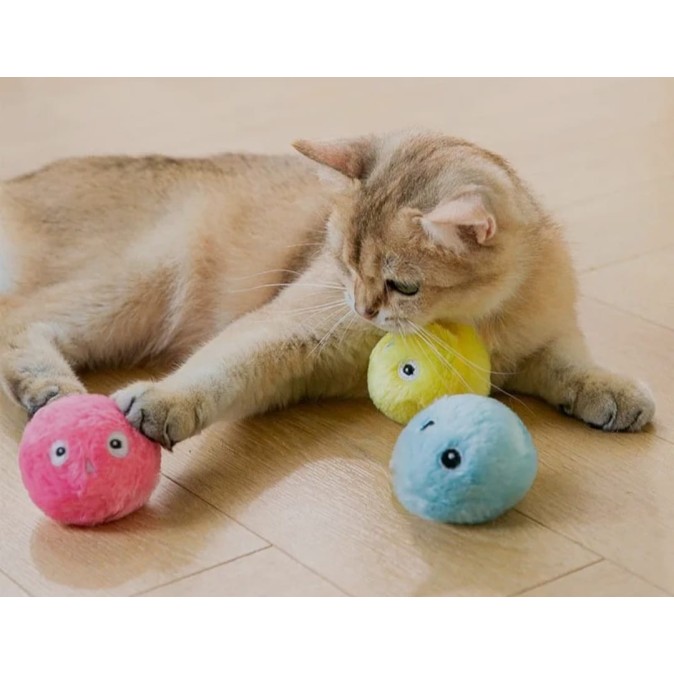 Balles interactives pour Chat