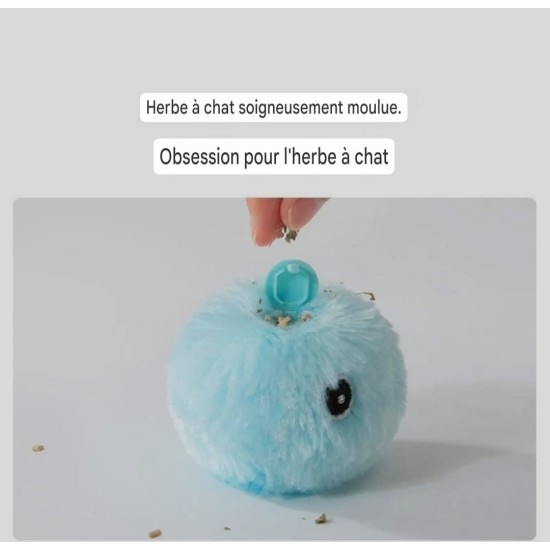 Balles interactives pour Chat