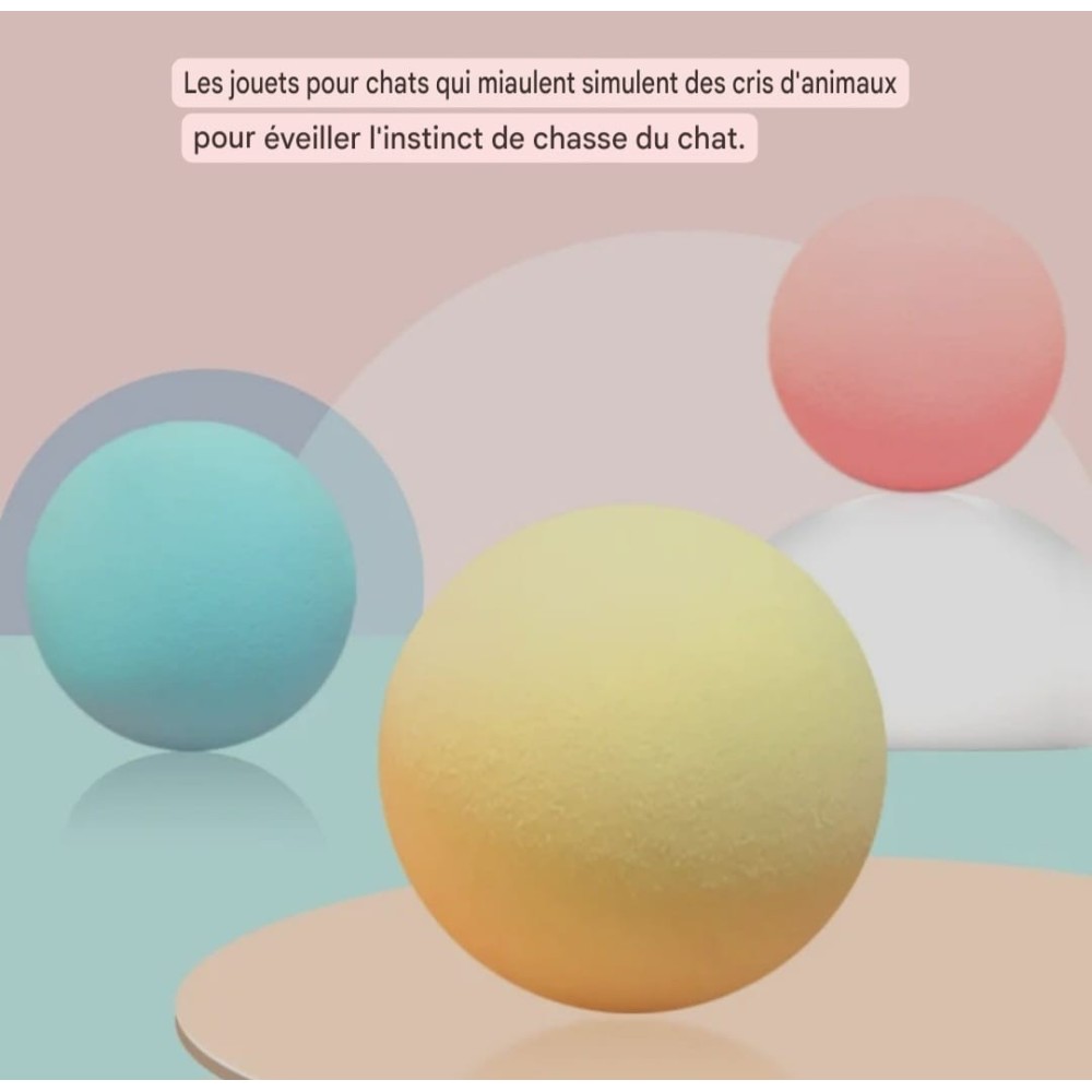 Balles interactives pour Chat
