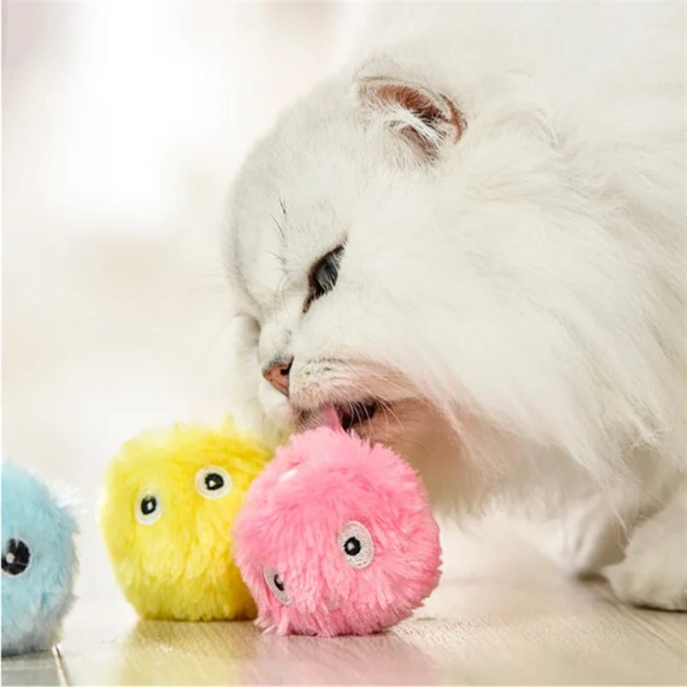 Balles interactives pour Chat