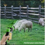 Pistolet à mousse pour animaux