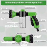 Pistolet à mousse pour animaux