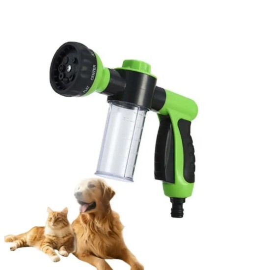 Pistolet à mousse pour animaux