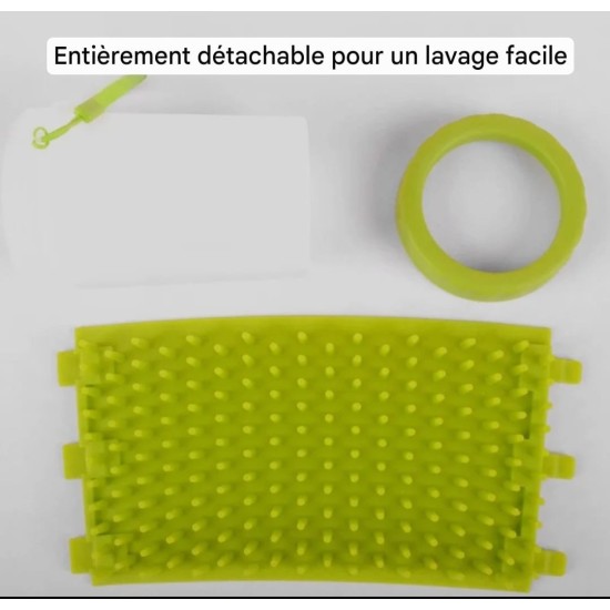 Nettoyeur de pattes pour chien