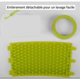 Nettoyeur de pattes pour chien