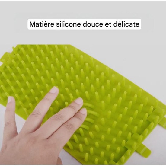 Nettoyeur de pattes pour chien