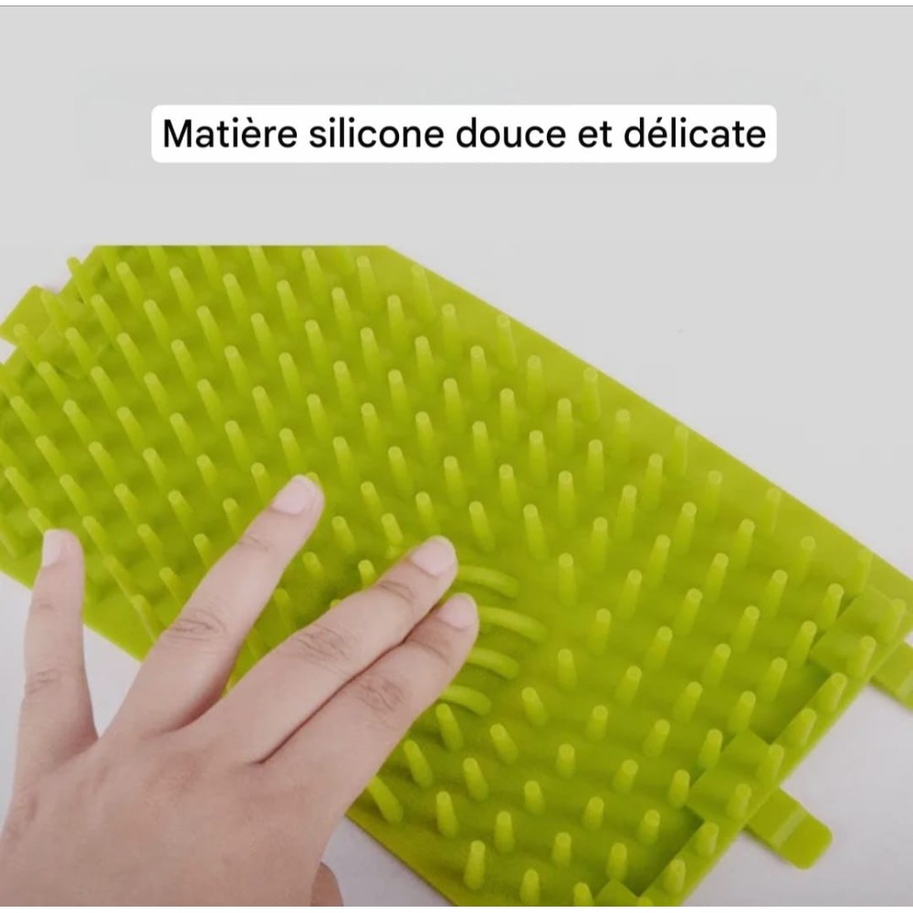 Nettoyeur de pattes pour chien