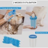 Nettoyeur de pattes pour chien