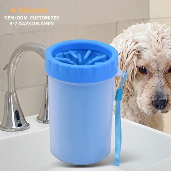 Nettoyeur de pattes pour chien