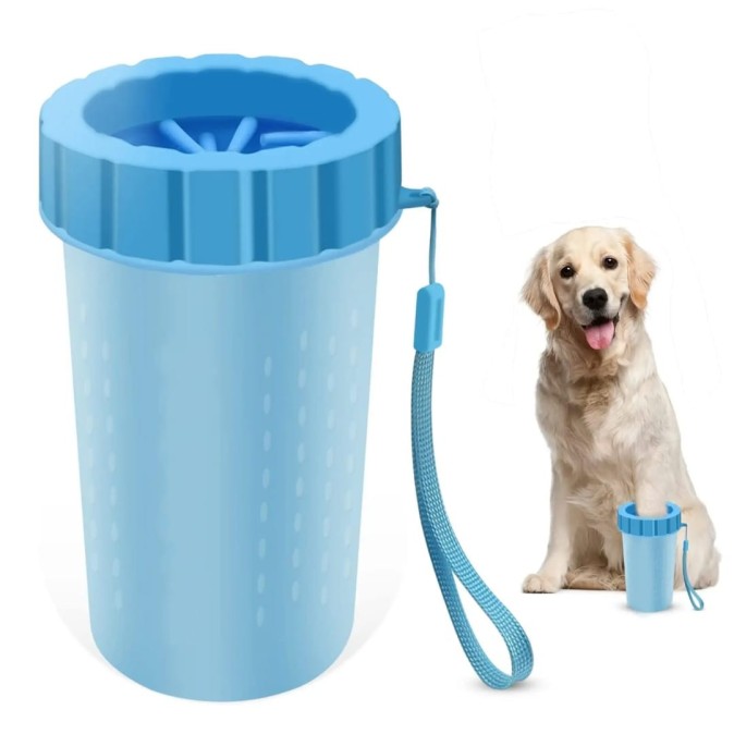Nettoyeur de pattes pour chien