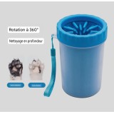 Nettoyeur de pattes pour chien