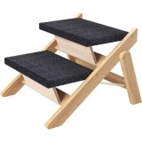 Escalier rampe convertible 2-en-1 pour animaux