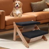 Escalier rampe convertible 2-en-1 pour animaux