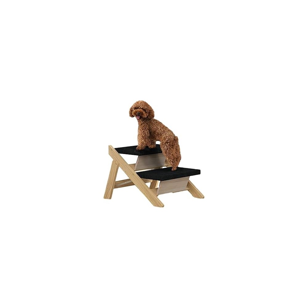 Escalier rampe convertible 2-en-1 pour animaux