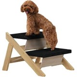 Escalier rampe convertible 2-en-1 pour animaux