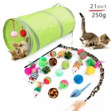 Set de jouets pour chat