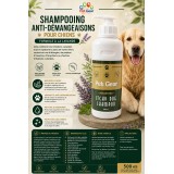 Shampooing anti-démangeaisons pour chiens