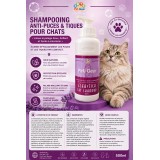 Shampoing Anti-Puces et Tiques pour Chats