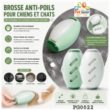Rouleau attrape-poils lavable