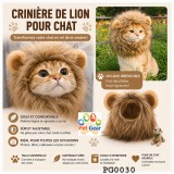 Perruque crinière de lion