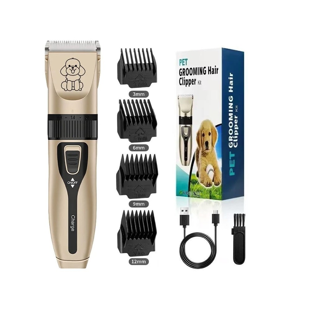 Tondeuse sans fil pour animaux