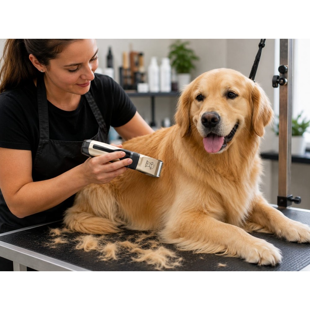 Tondeuse sans fil pour animaux