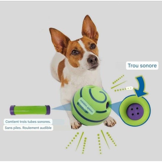 Balle sonore pour animaux de compagnie