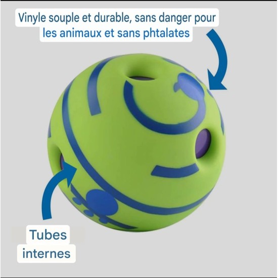 Balle sonore pour animaux de compagnie