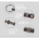 Sifflet à ultrasons pour chien