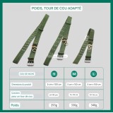 Collier de traction pour bétail