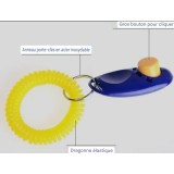 Clicker de dressage pour animaux