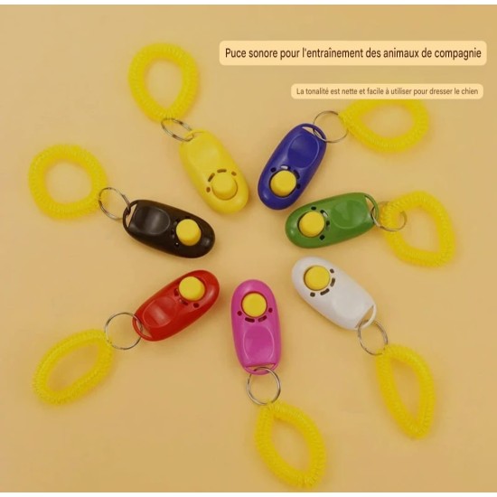 Clicker de dressage pour animaux